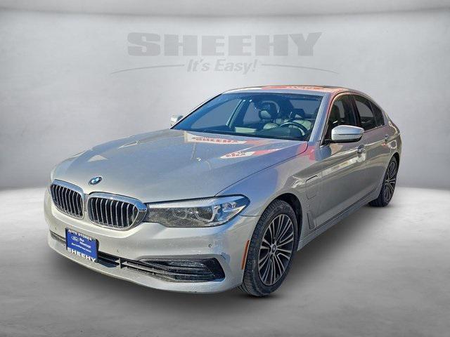 used 2018 BMW 530e car, priced at $20,000