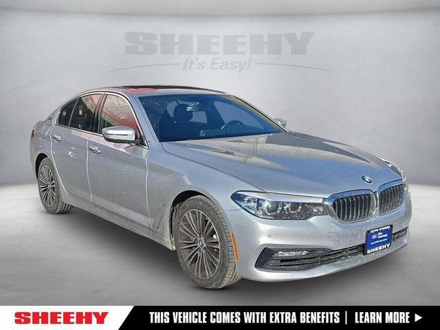 used 2018 BMW 530e car, priced at $20,000