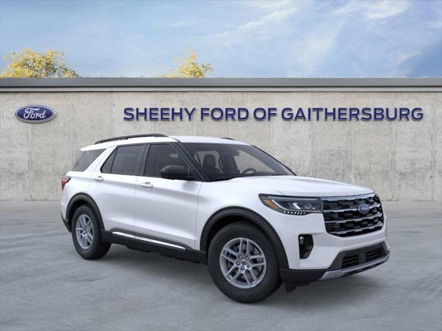 new 2025 Ford Explorer car, priced at $42,859
