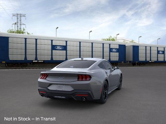 new 2025 Ford Mustang car, priced at $50,455