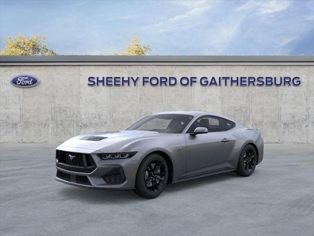 new 2025 Ford Mustang car, priced at $46,128
