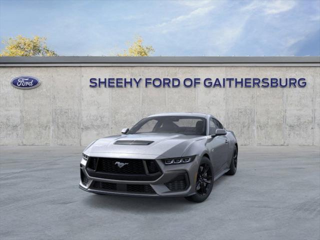 new 2025 Ford Mustang car, priced at $46,128