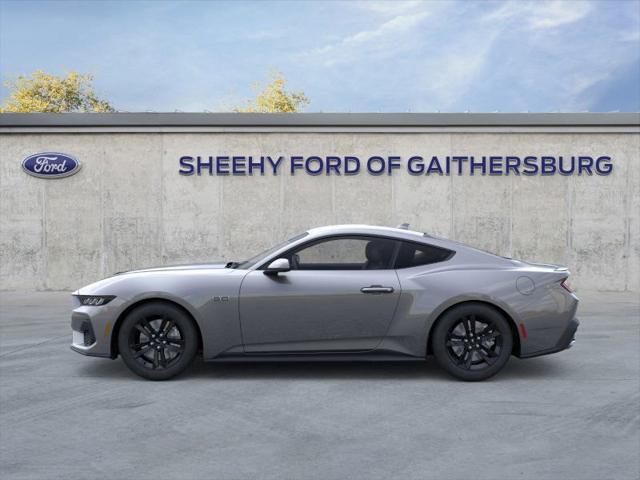 new 2025 Ford Mustang car, priced at $46,128