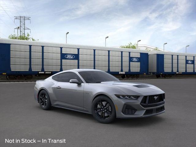 new 2025 Ford Mustang car, priced at $50,455