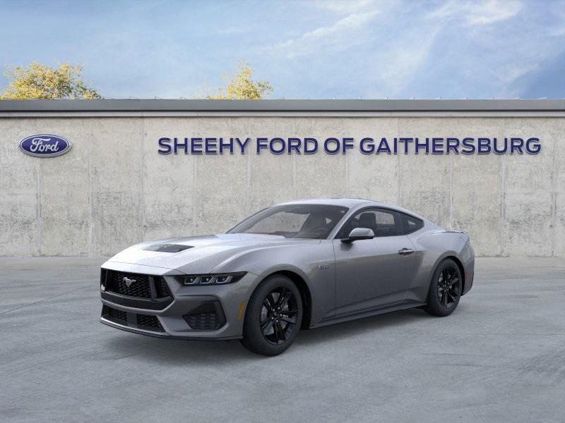 new 2025 Ford Mustang car, priced at $42,050