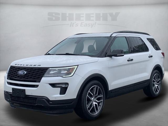 used 2018 Ford Explorer car, priced at $23,500