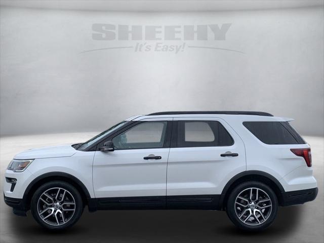 used 2018 Ford Explorer car, priced at $23,500