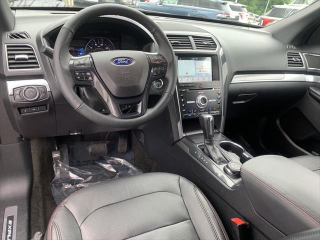used 2018 Ford Explorer car, priced at $23,500