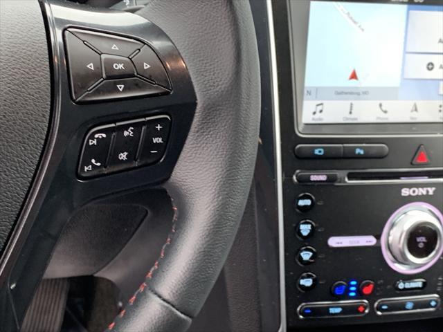 used 2018 Ford Explorer car, priced at $23,500