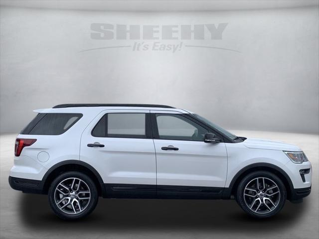 used 2018 Ford Explorer car, priced at $23,500