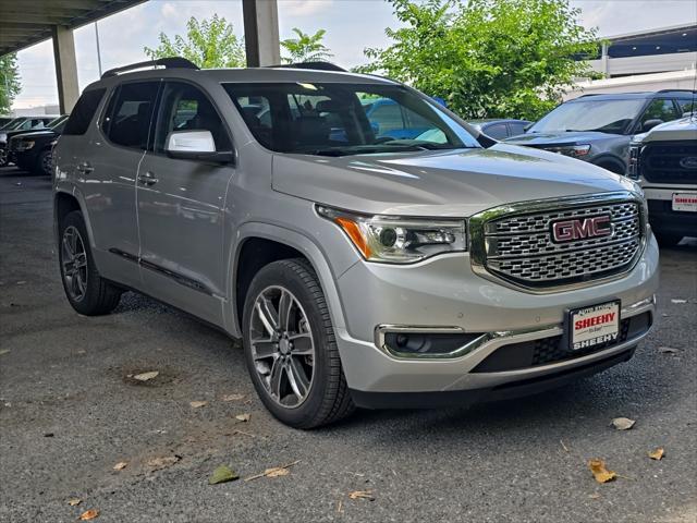 used 2019 GMC Acadia car, priced at $24,500