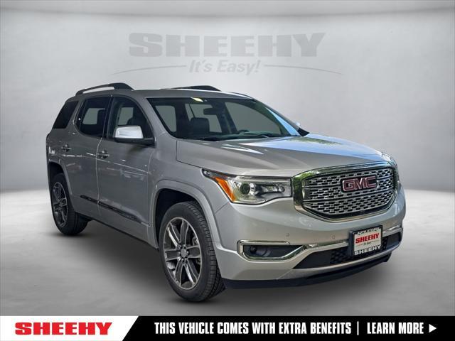 used 2019 GMC Acadia car, priced at $24,500