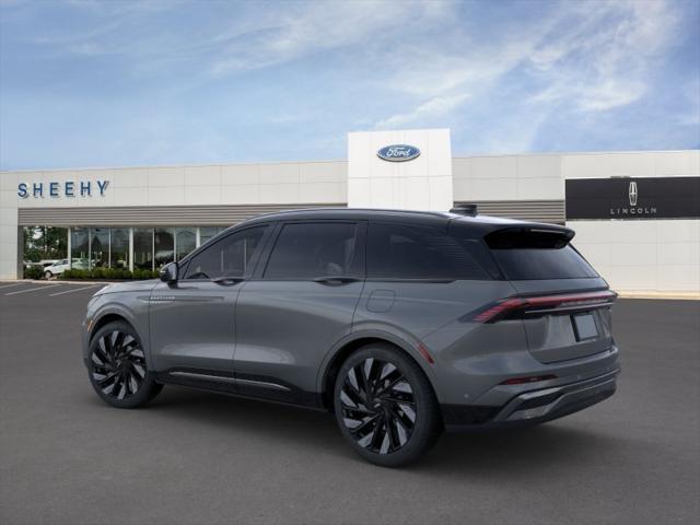 new 2024 Lincoln Nautilus car, priced at $68,600