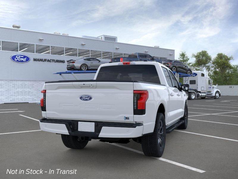 new 2025 Ford F-150 Lightning car, priced at $67,982