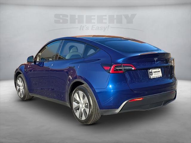 used 2023 Tesla Model Y car, priced at $31,995