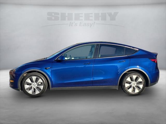 used 2023 Tesla Model Y car, priced at $31,500