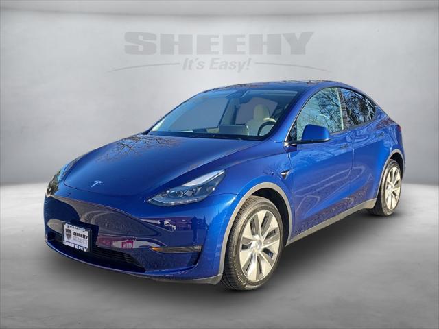 used 2023 Tesla Model Y car, priced at $31,995