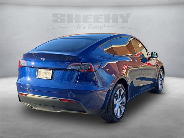 used 2023 Tesla Model Y car, priced at $31,500