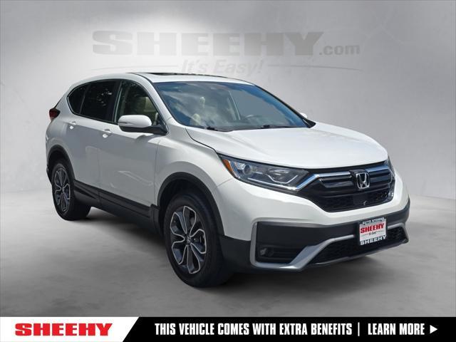 used 2022 Honda CR-V car, priced at $25,500