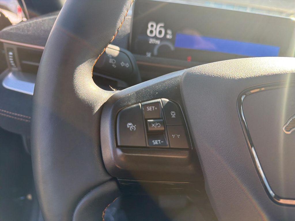 used 2021 Ford Mustang Mach-E car, priced at $23,500