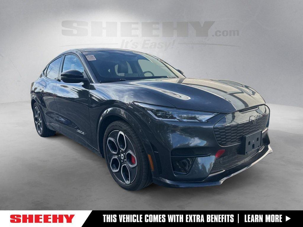 used 2021 Ford Mustang Mach-E car, priced at $25,500