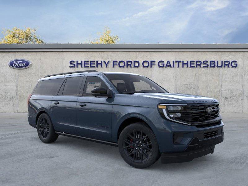 new 2025 Ford Expedition Max car, priced at $83,056