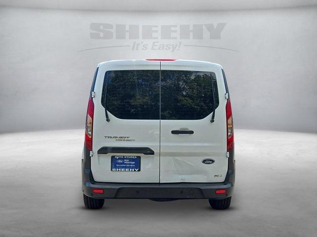 used 2022 Ford Transit Connect car, priced at $25,000