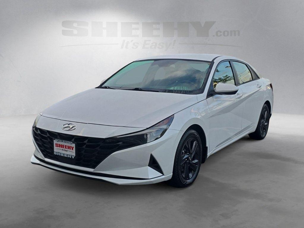 used 2022 Hyundai Elantra car, priced at $14,500