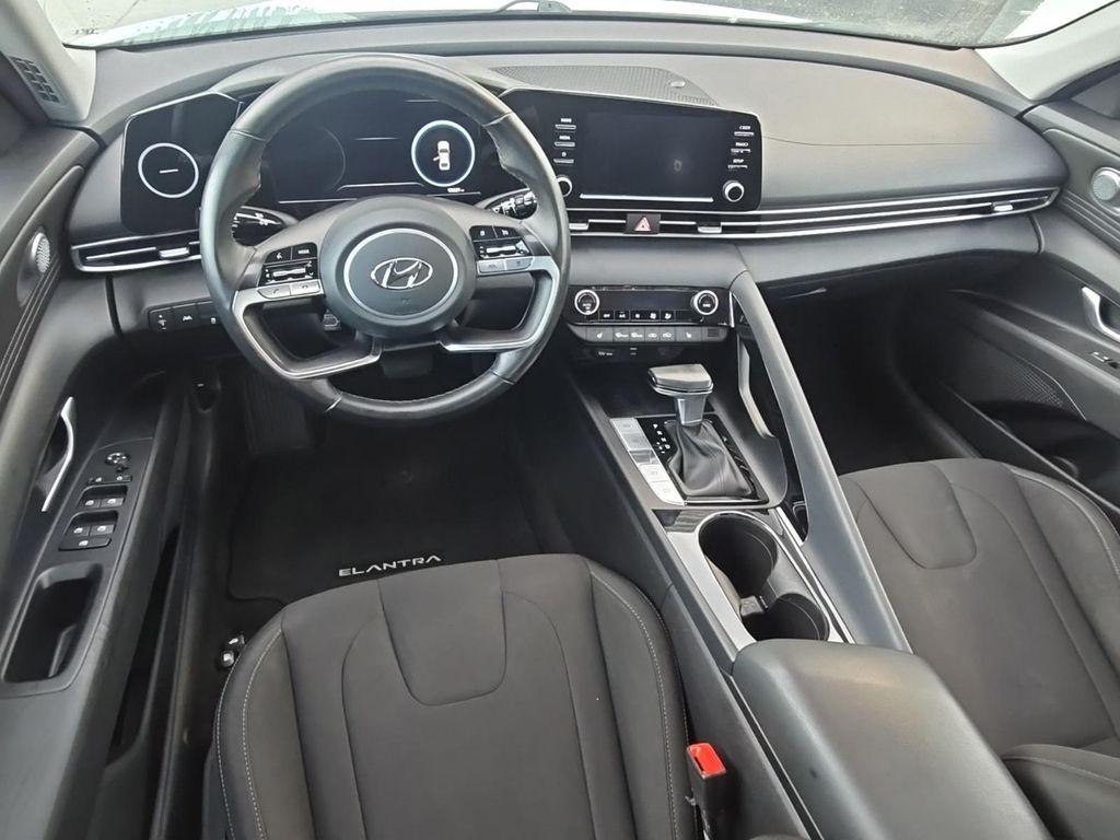used 2022 Hyundai Elantra car, priced at $14,500