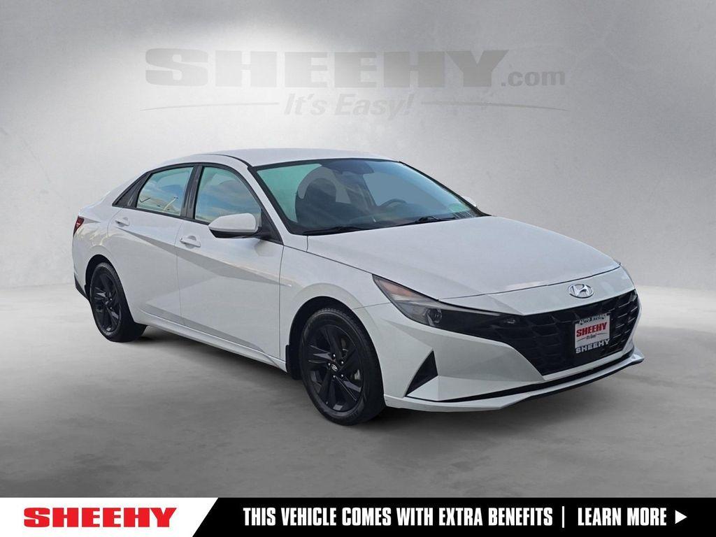 used 2022 Hyundai Elantra car, priced at $14,500