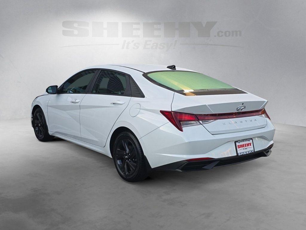 used 2022 Hyundai Elantra car, priced at $14,500