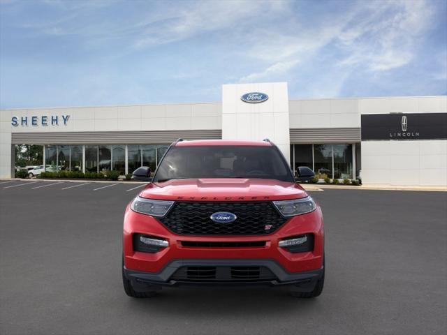 new 2024 Ford Explorer car, priced at $58,700