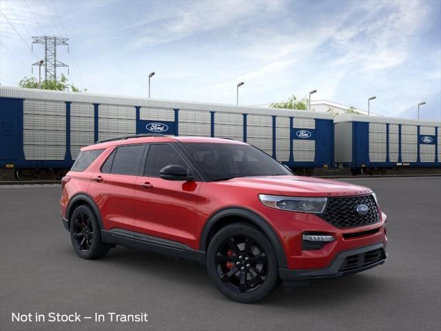 new 2024 Ford Explorer car, priced at $58,700