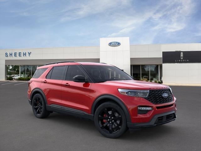 new 2024 Ford Explorer car, priced at $58,200