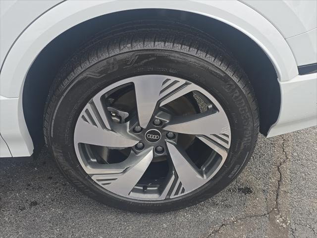 used 2025 Audi Q6 e-tron car, priced at $58,995