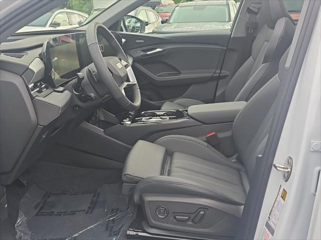 used 2025 Audi Q6 e-tron car, priced at $58,995