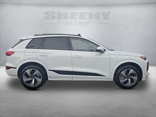used 2025 Audi Q6 e-tron car, priced at $58,995