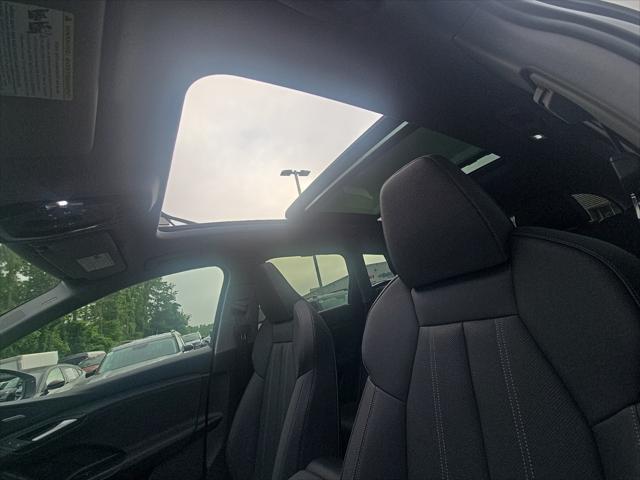 used 2025 Audi Q6 e-tron car, priced at $58,995
