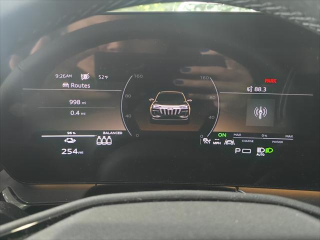used 2025 Audi Q6 e-tron car, priced at $63,995