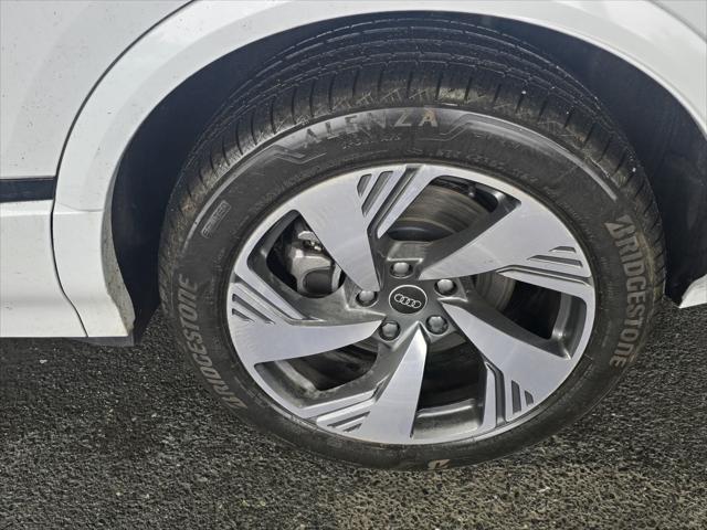 used 2025 Audi Q6 e-tron car, priced at $63,995