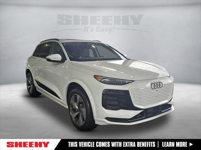 used 2025 Audi Q6 e-tron car, priced at $65,000