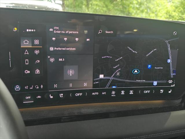 used 2025 Audi Q6 e-tron car, priced at $63,995