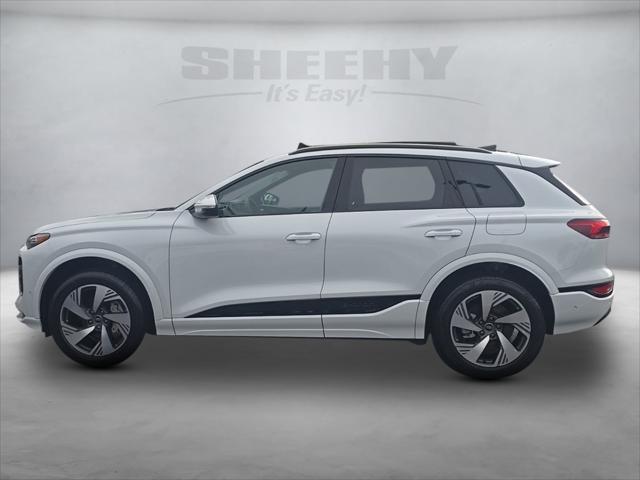 used 2025 Audi Q6 e-tron car, priced at $58,995