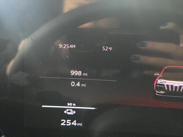 used 2025 Audi Q6 e-tron car, priced at $63,995