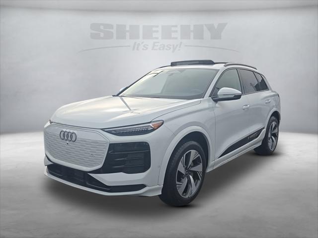 used 2025 Audi Q6 e-tron car, priced at $58,995