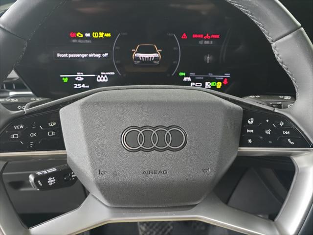 used 2025 Audi Q6 e-tron car, priced at $63,995