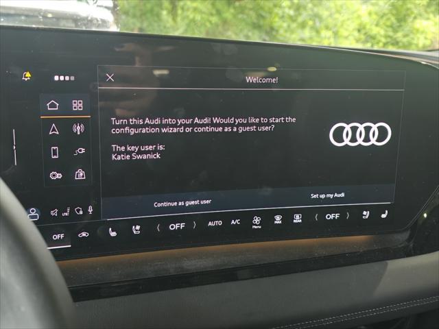 used 2025 Audi Q6 e-tron car, priced at $63,995