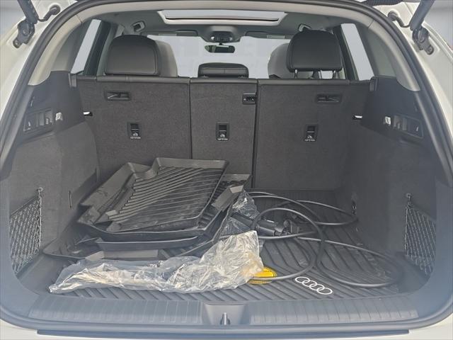 used 2025 Audi Q6 e-tron car, priced at $58,995
