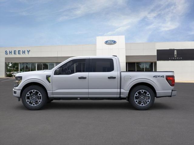 new 2024 Ford F-150 car, priced at $40,495