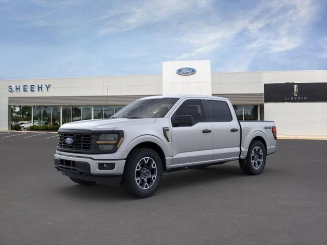 new 2024 Ford F-150 car, priced at $40,495